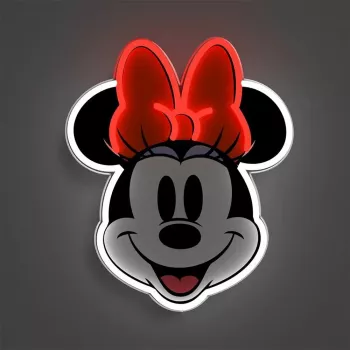 TREFL Yellowpop Disney Minnie Spausdintas Veidas Figūrėlė, Mažas Dekoratyvinis Žaislas