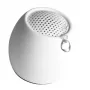 Nešiojamas mono garsiakalbis Boompods Zero — Baltas, 3 W RMS, 3 cm garsiakalbis, IPX6, 5 h baterija