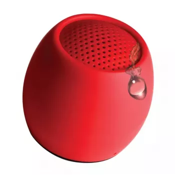 Belaidis nešiojamas garsiakalbis Boompods Zero Speaker raudonas