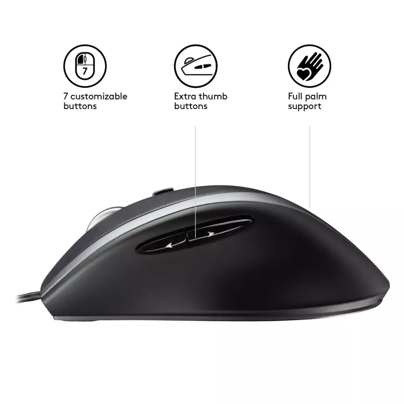 Pelė Logitech LGT-M500 USB Type-A