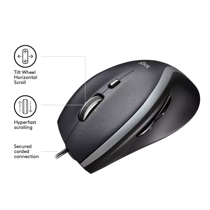 Pelė Logitech LGT-M500 USB Type-A