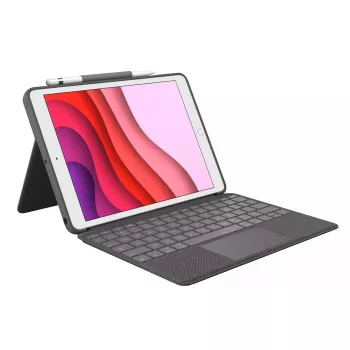 Klaviatūros dėklas Logitech Combo Touch, skirtas iPad 7, 8, 9 kartoms