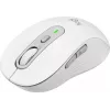 Logitech MK950 Signature Slim klaviatūros ir pelės rinkinys, belaidis RF + Bluetooth, QWERTY danų, suomių, norvegų, švedų, balta