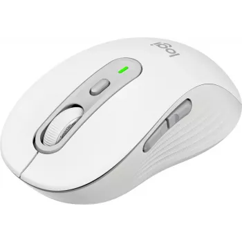 Logitech MK950 Signature Slim klaviatūros ir pelės rinkinys, belaidis RF + Bluetooth, QWERTY danų, suomių, norvegų, švedų, balta