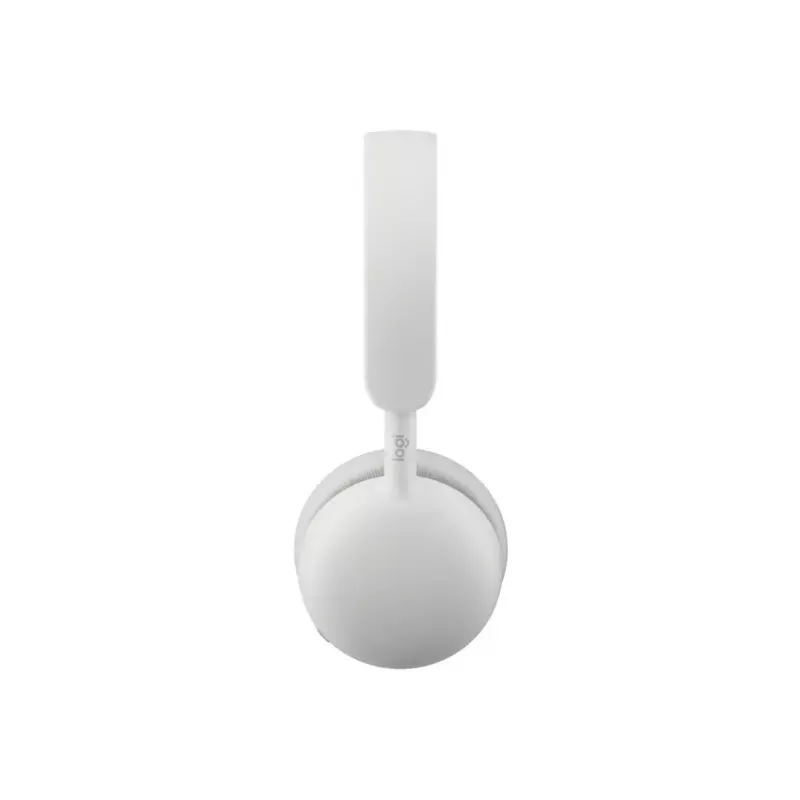 Ausinės Logitech Zone Wireless 2 ES – belaidės (Bluetooth) ir laidinės, USB-C, supraauralinės, 1,5 m laidas, balta, 212 g