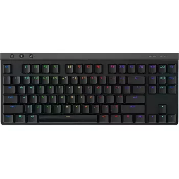Mechaninė žaidimų klaviatūra be skaičių bloko Logitech G515 LIGHTSPEED TKL juoda, HUN išdėstymas