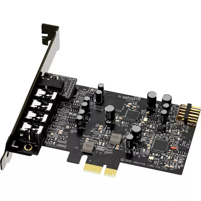 Garsinė plokštė Creative Labs Sound Blaster Audigy Fx Pro