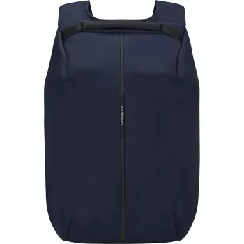 Laisvalaikio kuprinė Samsonite Securipak 2.0 mėlyna, 100% perdirbtas PET