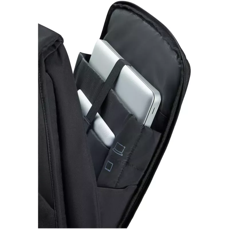 Kuprinė Samsonite Securipak 2.0 43,9 cm 17,3 col. Juoda