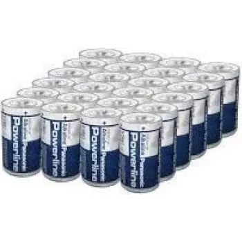 Panasonic Powerline Mono LR2020AD baterijų rinkinys 24 vnt., monetinė baterija