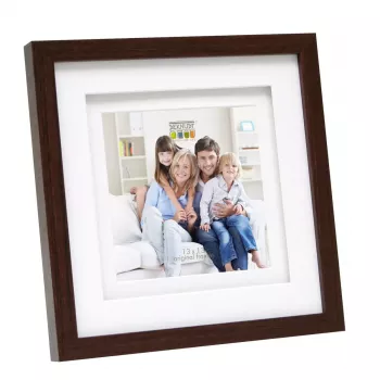 Vieno paveikslėlio rėmelis Deknudt S65KQ1 Rudas 225x225 mm