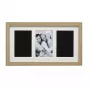 Kelių nuotraukų rėmelis Deknudt S66KB3 Wood 490x260 mm