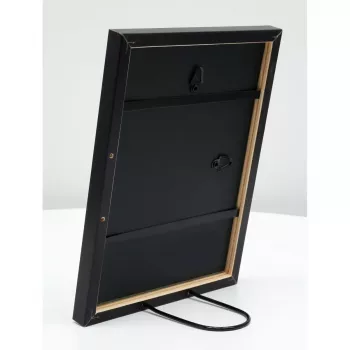 Vieno paveikslėlio rėmelis Deknudt S41JL2 juodas medinis 318x232 mm