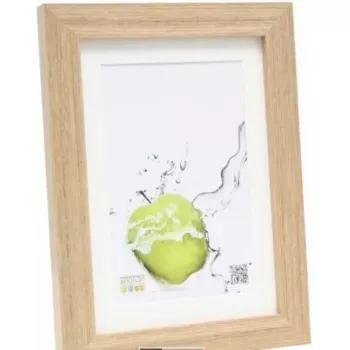 Deknudt S66KH1 P1 20x25 medinis ąžuolo rėmas su pasepartu 20×25 cm