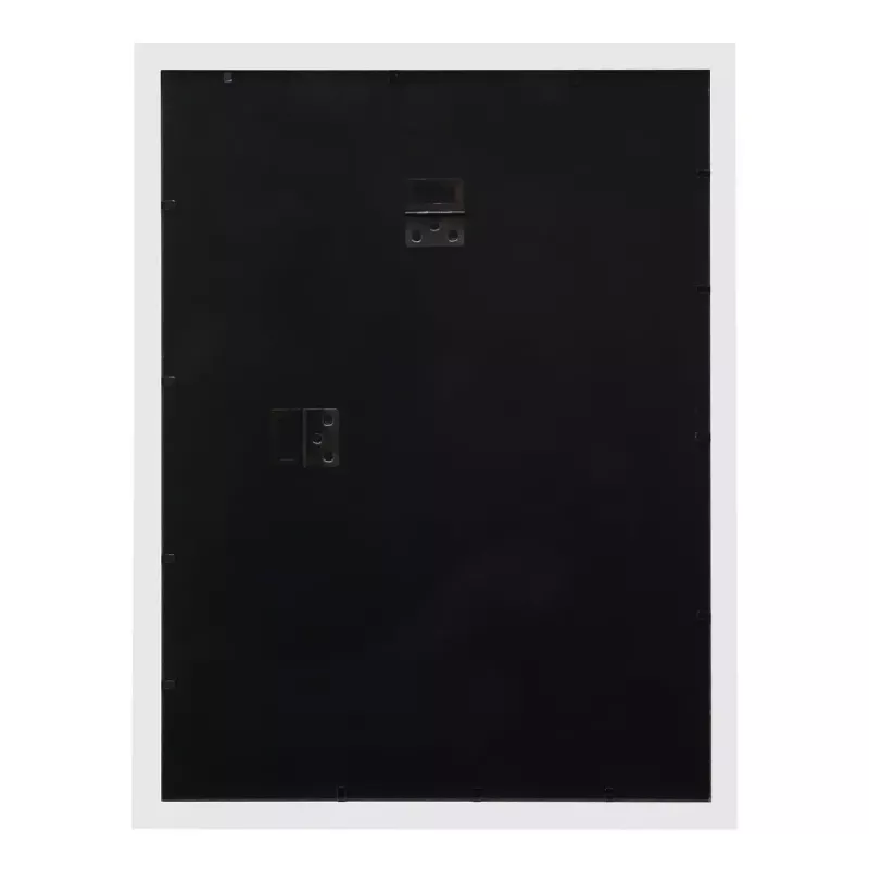 Vieno paveikslo rėmelis Deknudt S66KF1 P1 Baltas MDF Stiklas Medis 30x40