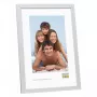 Vieno paveikslėlio rėmelis Deknudt S44CD1 sidabrinė mediena 420x520 mm