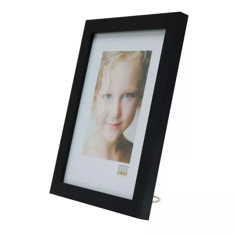 Vienas nuotraukų rėmelis Deknudt S44CF2 1 Juodas MDF Stiklas 150x200mm