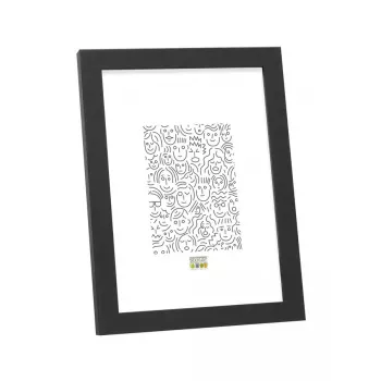 Vienas nuotraukų rėmelis Deknudt S44CF2 1 Juodas MDF Stiklas 150x200mm