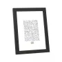Vienas nuotraukų rėmelis Deknudt S44CF2 1 Juodas MDF Stiklas 150x200mm