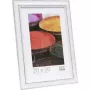 Deknudt S221H3 15x20 cm medinis baltas rėmelis su rudu apvadu