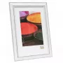 Vieno paveikslėlio rėmelis Deknudt S221H3 Juoda Balta Mediena 260x347 mm