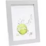 Foto rėmelis Deknudt S66KD1 P1 20x30 Wood Silver su paspartu, 20×30 cm nuotraukoms
