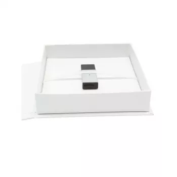 Fotoalbumas Deknudt S66DJ4 Baltas foto dėžutė Odelė 130mm