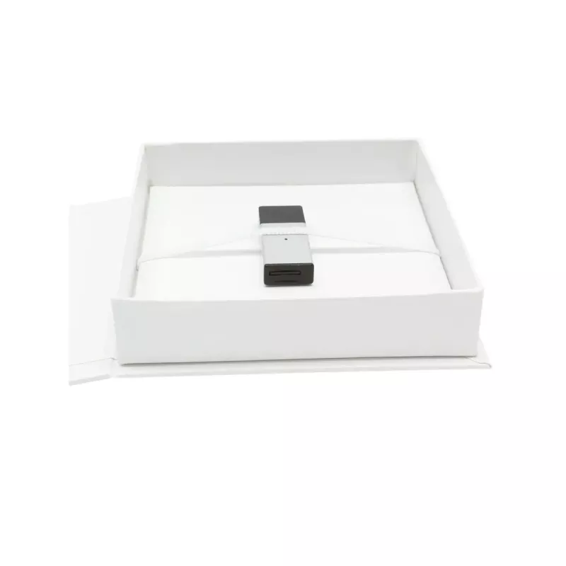 Fotoalbumas Deknudt S66DJ4 Baltas foto dėžutė Odelė 130mm