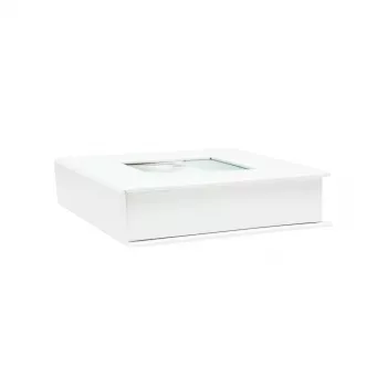 Fotoalbumas Deknudt S66DJ4 Baltas foto dėžutė Odelė 130mm