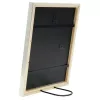 Vienvietis nuotraukų rėmelis Deknudt S41JD1 sidabrinis 311x434 mm