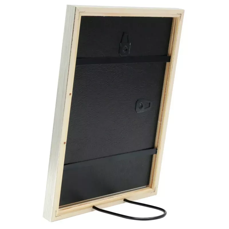 Vienvietis nuotraukų rėmelis Deknudt S41JD1 sidabrinis 311x434 mm