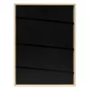 Vienvietis nuotraukų rėmelis Deknudt S41JD1 sidabrinis 311x434 mm
