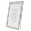 Vienvietis nuotraukų rėmelis Deknudt S41JD1 sidabrinis 311x434 mm