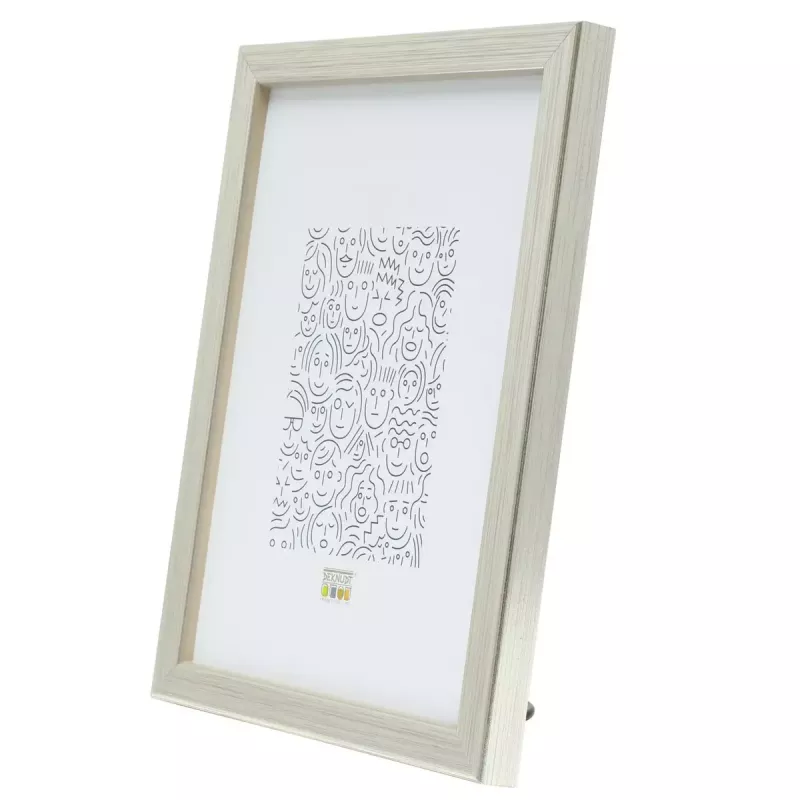 Vienvietis nuotraukų rėmelis Deknudt S41JD1 sidabrinis 311x434 mm