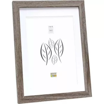 Foto rėmelis Deknudt S66KH3 Wood Grey Oak 20x25 cm su paspartu