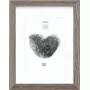 Foto rėmelis Deknudt S66KH3 Wood Grey Oak 20x30 cm su paspartu