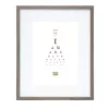 Paveikslėlių rėmelis Deknudt S66KH3 P1 pilkas 332x433 mm