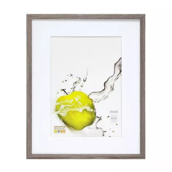 Paveikslėlių rėmelis Deknudt S66KH3 P1 pilkas 332x433 mm