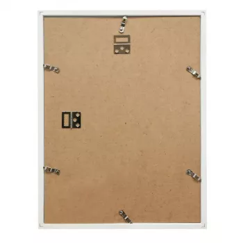 Vieno paveikslėlio rėmelis Deknudt S46WG3 P1 Natūrali balta 199x259 mm