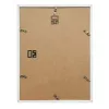 Vieno paveikslėlio rėmelis Deknudt S46WG3 P1 Natūrali balta 221x221 mm