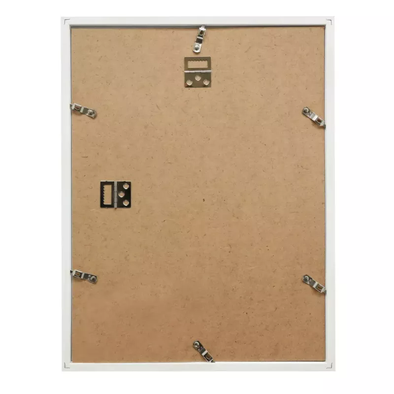 Vieno paveikslėlio rėmelis Deknudt S46WG3 P1 Natūrali balta 221x221 mm