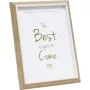 Deknudt Resin Frame S46WG4 P1 13x18 cm Nature White su paspartu