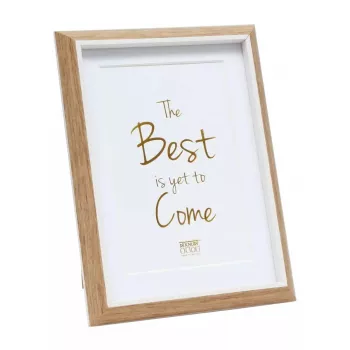 Vieno paveikslo rėmelis Deknudt S46WG4P1 Brown White 199x259 mm