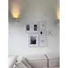 Paveikslėlių rėmelių rinkinys Deknudt S46YK1 Baltas MDF Stiklas Medis