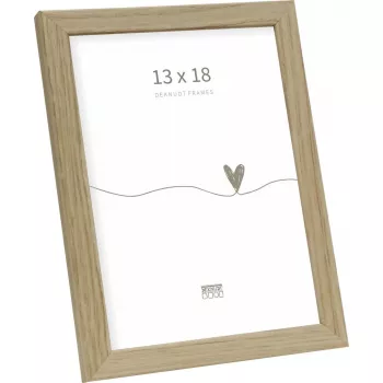 Foto rėmelis Deknudt S47CJ1 13x18 cm ąžuolinis portretinis rėmas