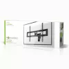 Grindinis TV stovas Nedis TVWM1550BK, 94–177,8 cm (37–70 col.), VESA 600x400, 25 kg, juodas