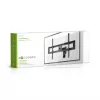 Grindinis TV stovas Nedis TVWM1550BK, 94–177,8 cm (37–70 col.), VESA 600x400, 25 kg, juodas