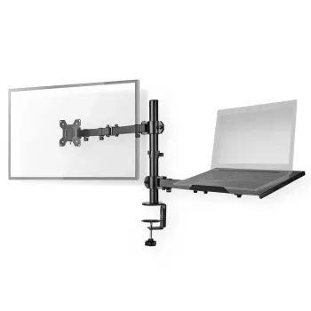 Monitorio laikiklis Nedis MMSISNB110BK 81,3 cm 32 colių stalas Juodas