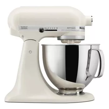 Paviršinis maišytuvas KitchenAid Artisan Elegance 5KSM175PSEPL – planetinis veikimas, metalinis korpusas