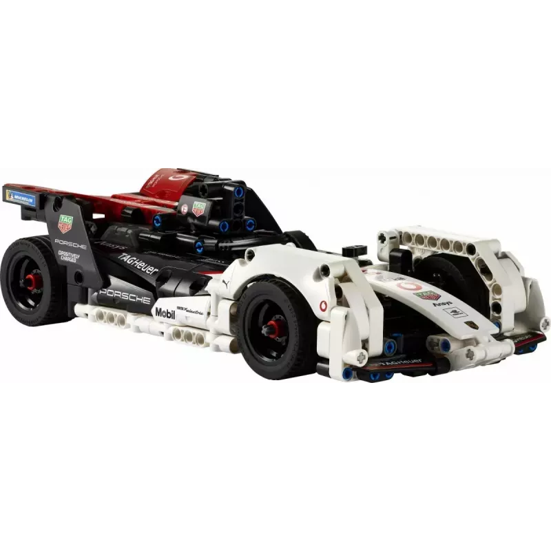 LEGO statybinis rinkinys Formulė E Porsche 99X Electric modelis 42137 – konstrukcinis žaislas